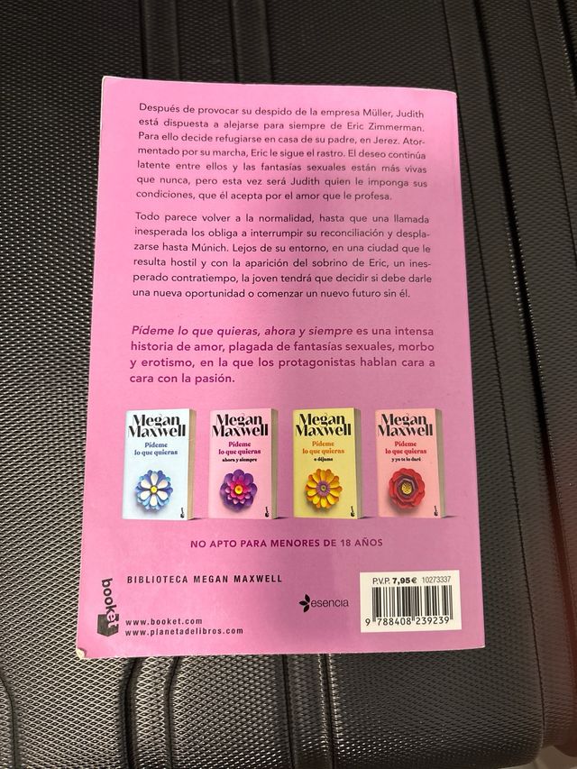 Pídeme lo que quieras, ahora y siempre: Serie P...