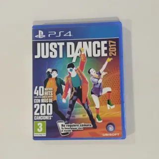 Just Dance 2017 / PlayStation 4 /