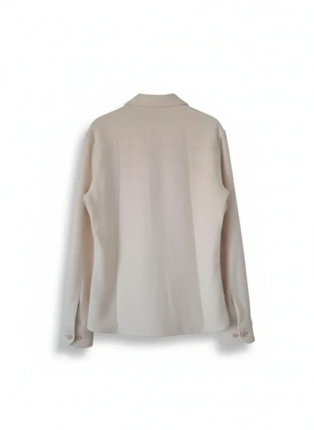 Sobrecamisa / Chaqueta ZARA Talla S - Beige Crudo