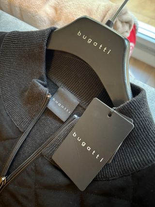 Bugatti Chaqueta Negra