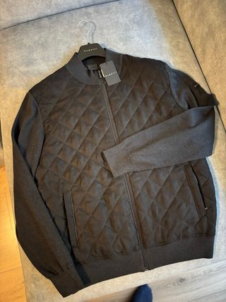 Bugatti Chaqueta Negra