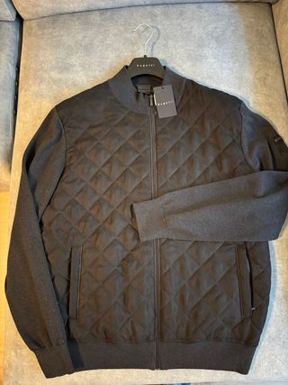 Bugatti Chaqueta Negra