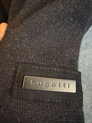 Bugatti Chaqueta Negra