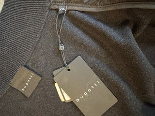 Bugatti Chaqueta Negra