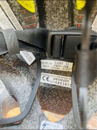 Casco S-Works Evade II Bicicleta Talla M 55-59