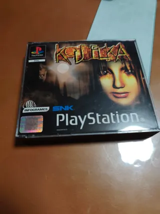 Juego Kodelka PS1 (PlayStation 1)