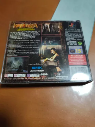 Juego Kodelka PS1 (PlayStation 1)