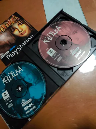 Juego Kodelka PS1 (PlayStation 1)
