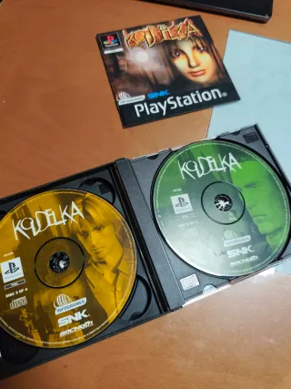 Juego Kodelka PS1 (PlayStation 1)