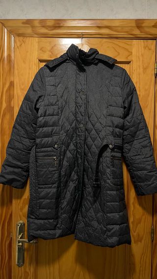 Abrigo acolchado largo Roberto Verino