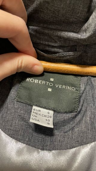 Abrigo acolchado largo Roberto Verino