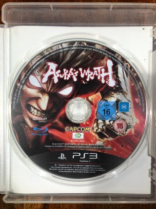 Asura's Wrath ps3