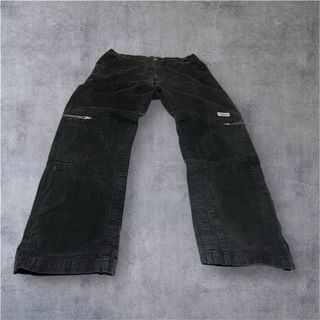 Jeans baggy vintage tasche laterali stile giappone