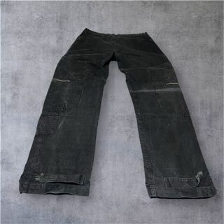 Jeans baggy vintage tasche laterali stile giappone