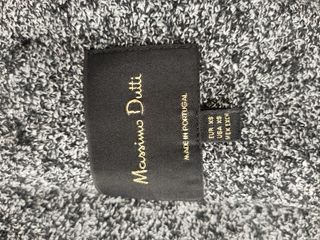 Chaqueta jaspeada Massimo Dutti