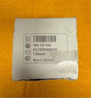 Filtro combustible VAG 1K0 127 434