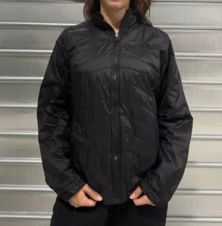 The North Face Piumino Corto Donna Nero