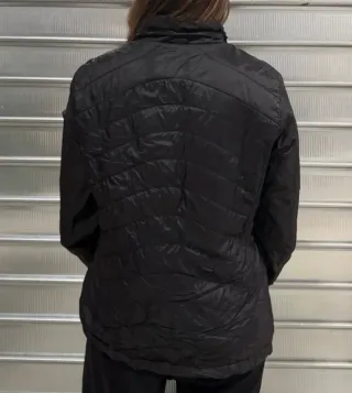 The North Face Piumino Corto Donna Nero