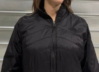 The North Face Piumino Corto Donna Nero