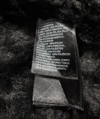 The North Face Piumino Corto Donna Nero