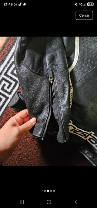 Chaqueta Moto Alpinestars Mujer