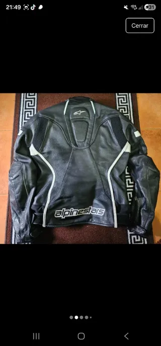 Chaqueta Moto Alpinestars Mujer