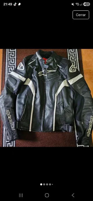 Chaqueta Moto Alpinestars Mujer