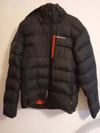 Cazadora Plumas Quechua Bionnassay Negra