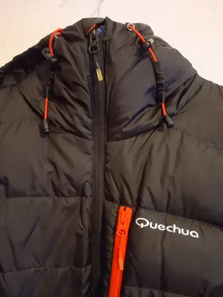 Cazadora Plumas Quechua Bionnassay Negra