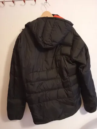 Cazadora Plumas Quechua Bionnassay Negra