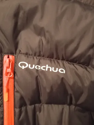 Cazadora Plumas Quechua Bionnassay Negra