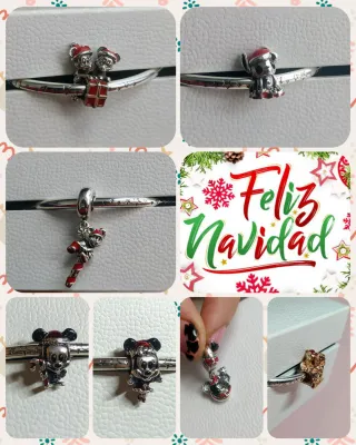 Charms Disney Navidad