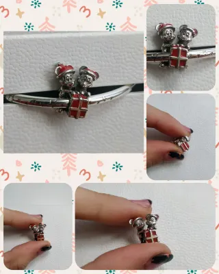 Charms Disney Navidad