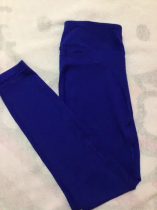 Pantalon deportivo azul eléctrico