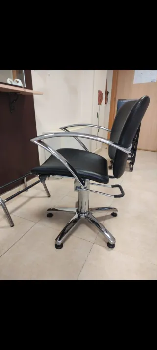 Mobiliario Peluquería 2 puestos de trabajo