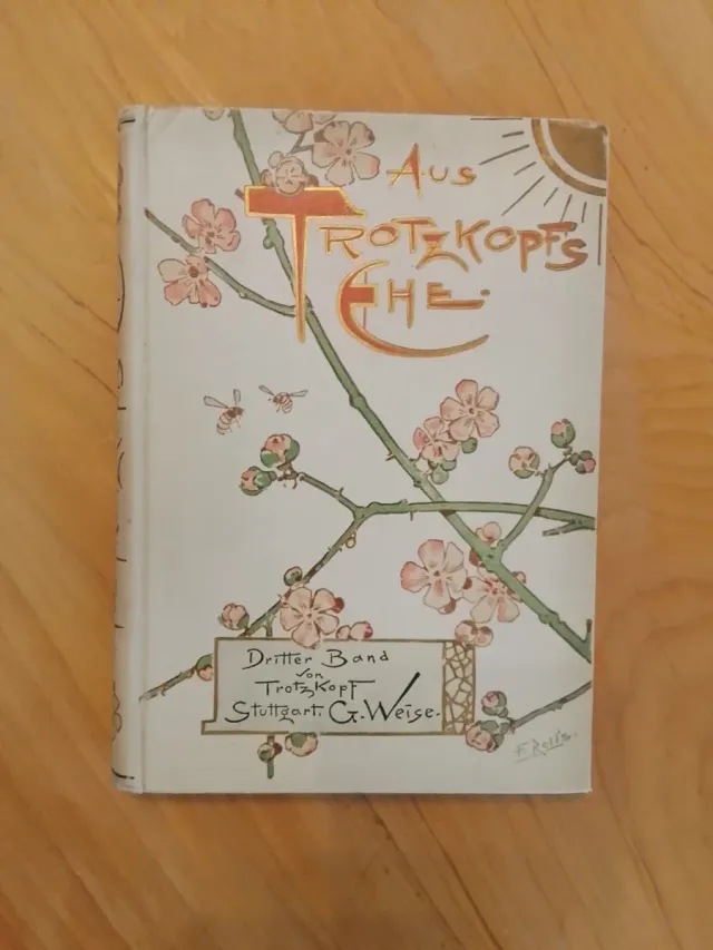 Else Wildhagen, Aus Trotzkopf's Ehe, 1895/1899