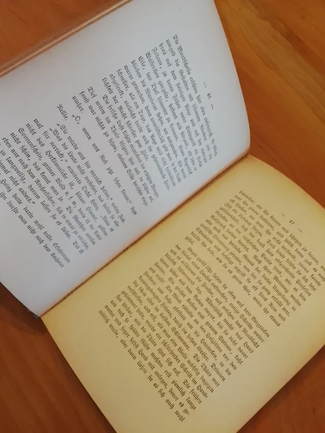 Else Wildhagen, Aus Trotzkopf's Ehe, 1895/1899