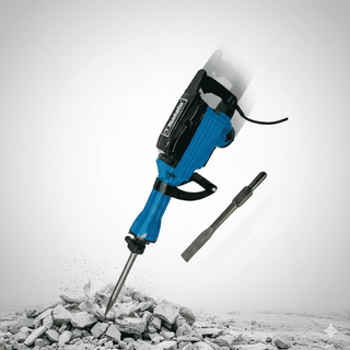 MARTELLO DEMOLITORE 2800W CON 2 PUNTE