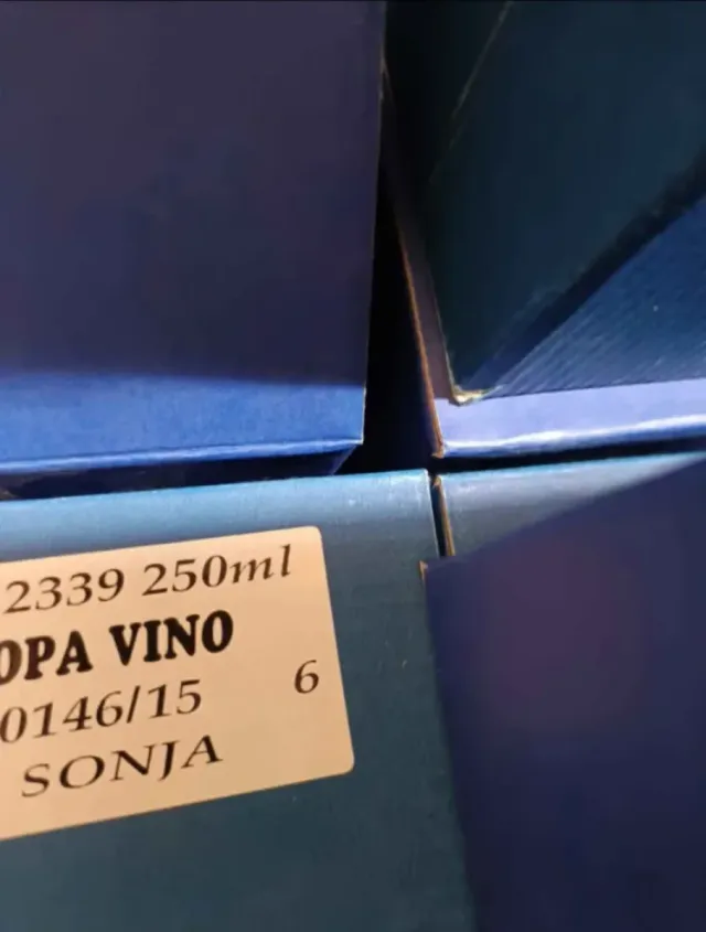 Vasos  COPAS Bohemia Filo Oro Cristal