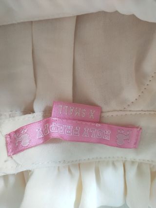 Blusa Holy Preppy Talla XS