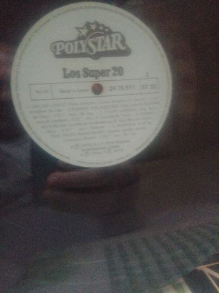 Vinilo Super 20 Compilatorio