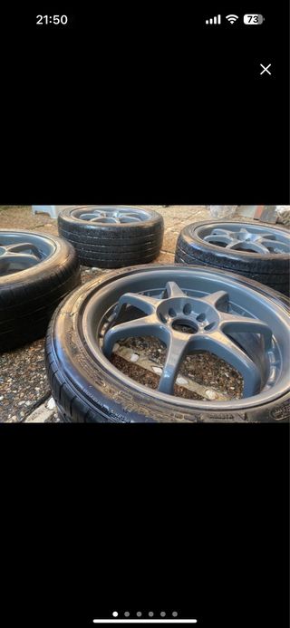 Llantas Kosei 17 Pulgadas