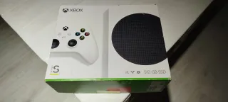 Xbox Series S 512GB SSD Blanca