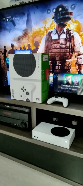 Xbox Series S 512GB SSD Blanca