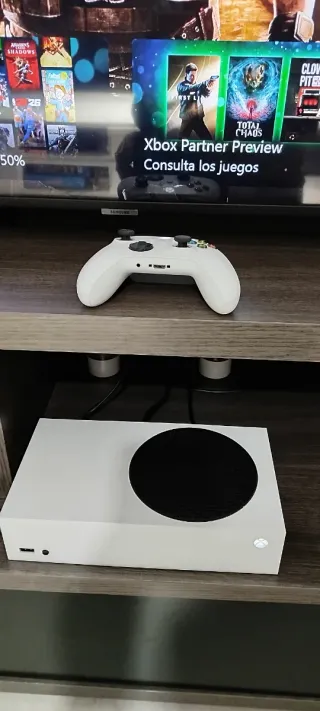 Xbox Series S 512GB SSD Blanca