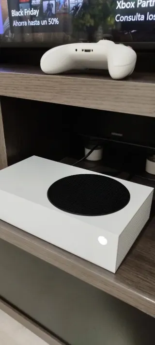 Xbox Series S 512GB SSD Blanca