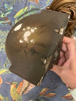 pareja de ménsulas escayola antigua