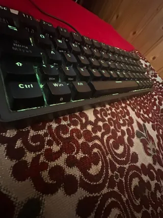 Teclado Gaming XPOLL Negro y Azul