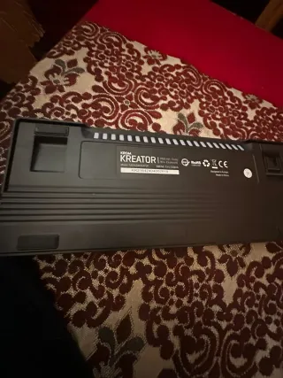 Teclado Gaming XPOLL Negro y Azul