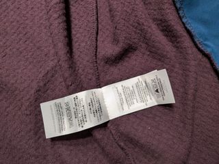 Patagonia lightweight full zip hoodie burgundy M